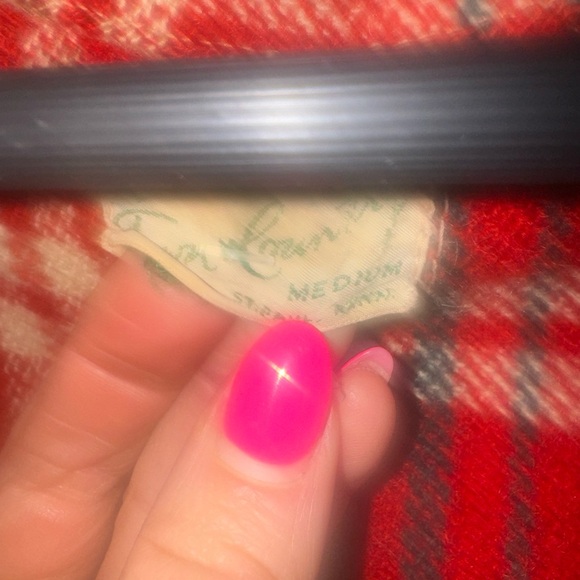 Red Plaid Wool Jacket - Picture 10 of 10